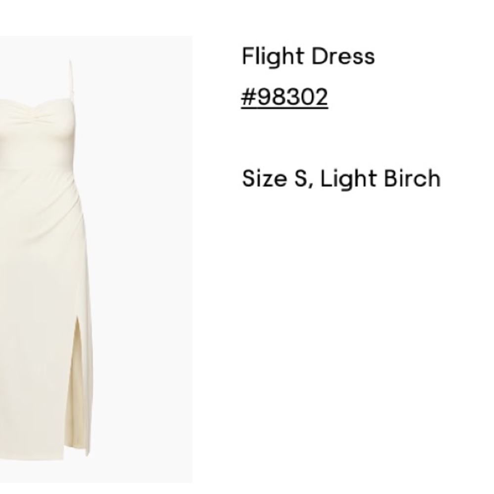 Wilfred Flight Dress